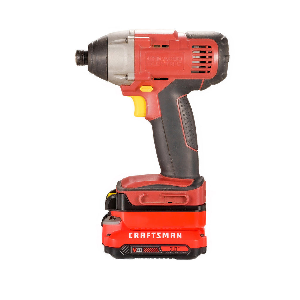 Craftsman 20V vers Chicago Electric 18V Adaptateur de batterie