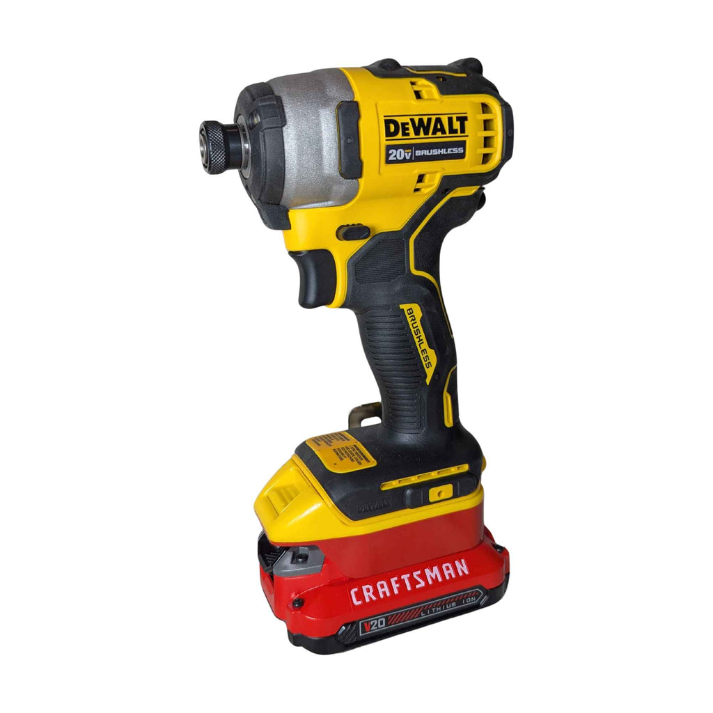 Craftsman 20V vers DeWalt 20V MAX Adaptateur de batterie