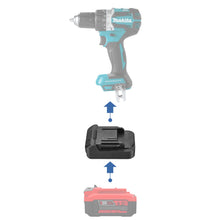 Charger l&#39;image dans la galerie, Craftsman 20V à Makita 18V Adaptateur de Batterie
