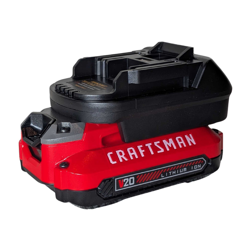 Craftsman 20V vers Makita 18V LXT Adaptateur de batterie