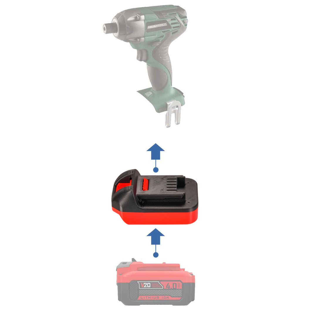 Craftsman 20V à Masterforce 20V Adaptateur de Batterie