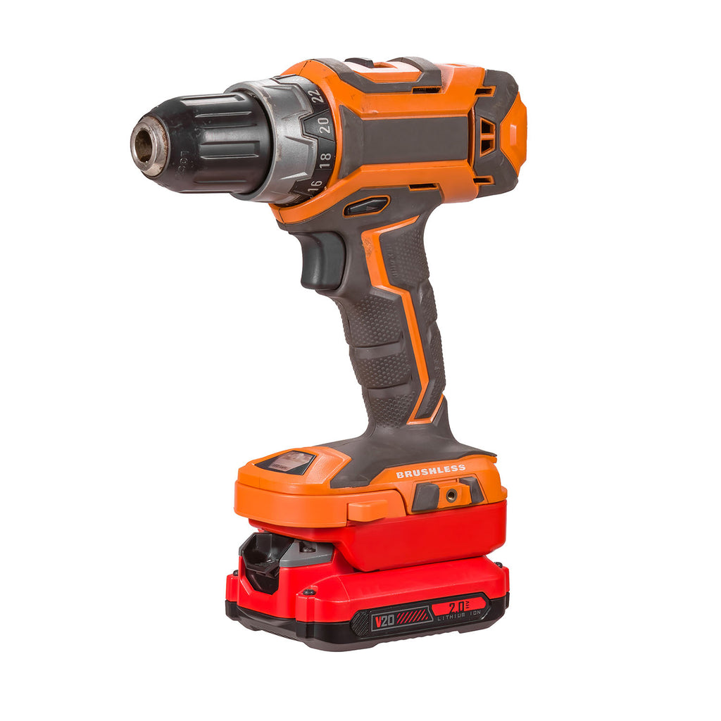 Craftsman 20V vers RIDGID 18V Adaptateur de batterie