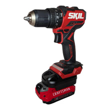 Charger l'image dans la galerie, Adaptateur de batterie Craftsman 20V vers SKIL 20V
