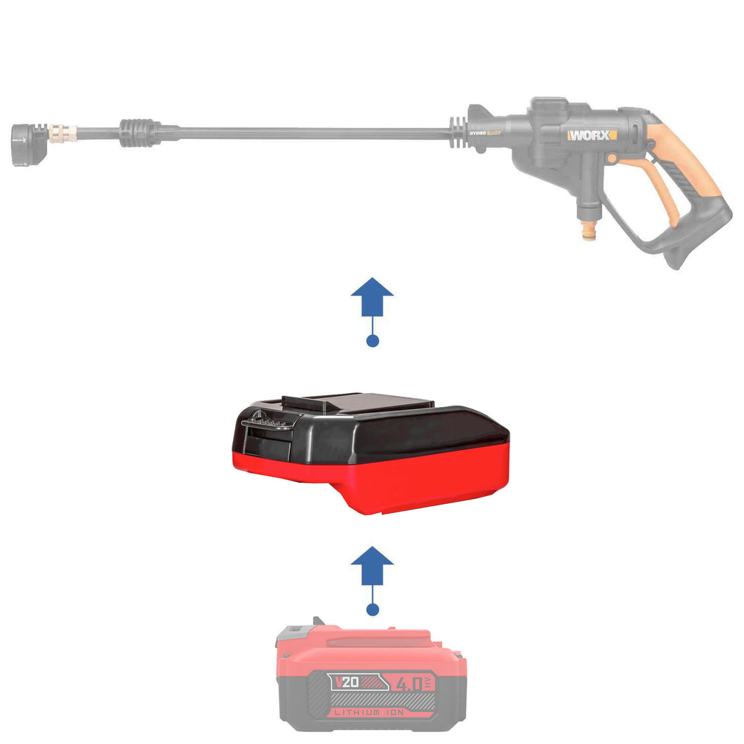 Craftsman 20V à WORX 20V Adaptateur de Batterie