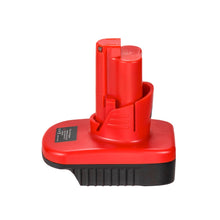 Charger l&#39;image dans la galerie, Makita 18V à Milwaukee 12V Adaptateur de Batterie
