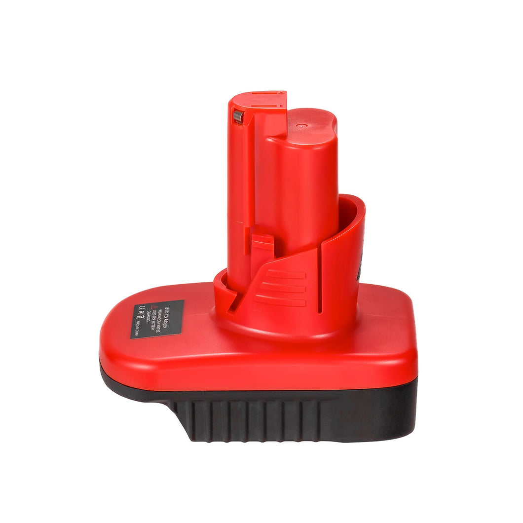 Makita 18V à Milwaukee 12V Adaptateur de Batterie
