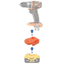 Charger l&#39;image dans la galerie, DeWalt 20V à AEG 18V Adaptateur de Batterie
