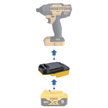 Charger l&#39;image dans la galerie, DeWalt 20V à Bostitch 18V Adaptateur de Batterie
