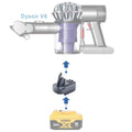 DeWalt 20V vers Dyson V6 Adaptateur de batterie