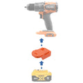 DeWalt 20V vers RIDGID 18V Adaptateur de batterie