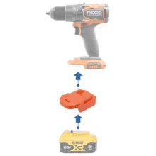 Charger l&#39;image dans la galerie, DeWalt 20V à RIDGID 18V Adaptateur de Batterie
