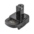 Adaptateur de batterie DeWalt 20V vers Ryobi 18V