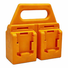 Charger l'image dans la galerie, Support et porte-batteries 4 emplacements pour batteries DeWalt 20V MAX / 18V XR
