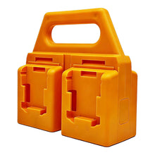 Charger l'image dans la galerie, Support et porte-batteries 4 emplacements pour batteries DeWalt 20V MAX / 18V XR
