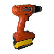 Charger l'image dans la galerie, Adaptateur de batterie DeWalt 20V vers Black and Decker 18V Ni-Cd
