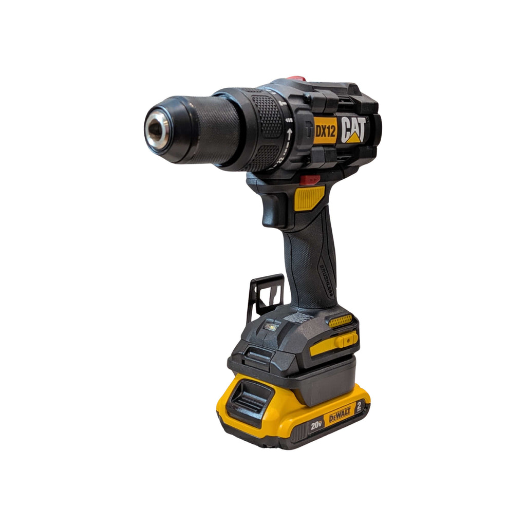 DeWalt 20V MAX vers CAT 18V Adaptateur de batterie