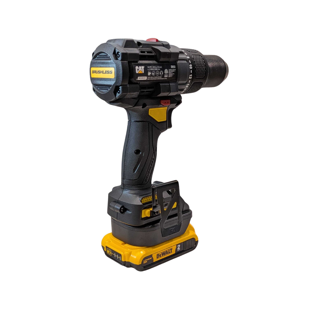 DeWalt 20V MAX vers CAT 18V Adaptateur de batterie
