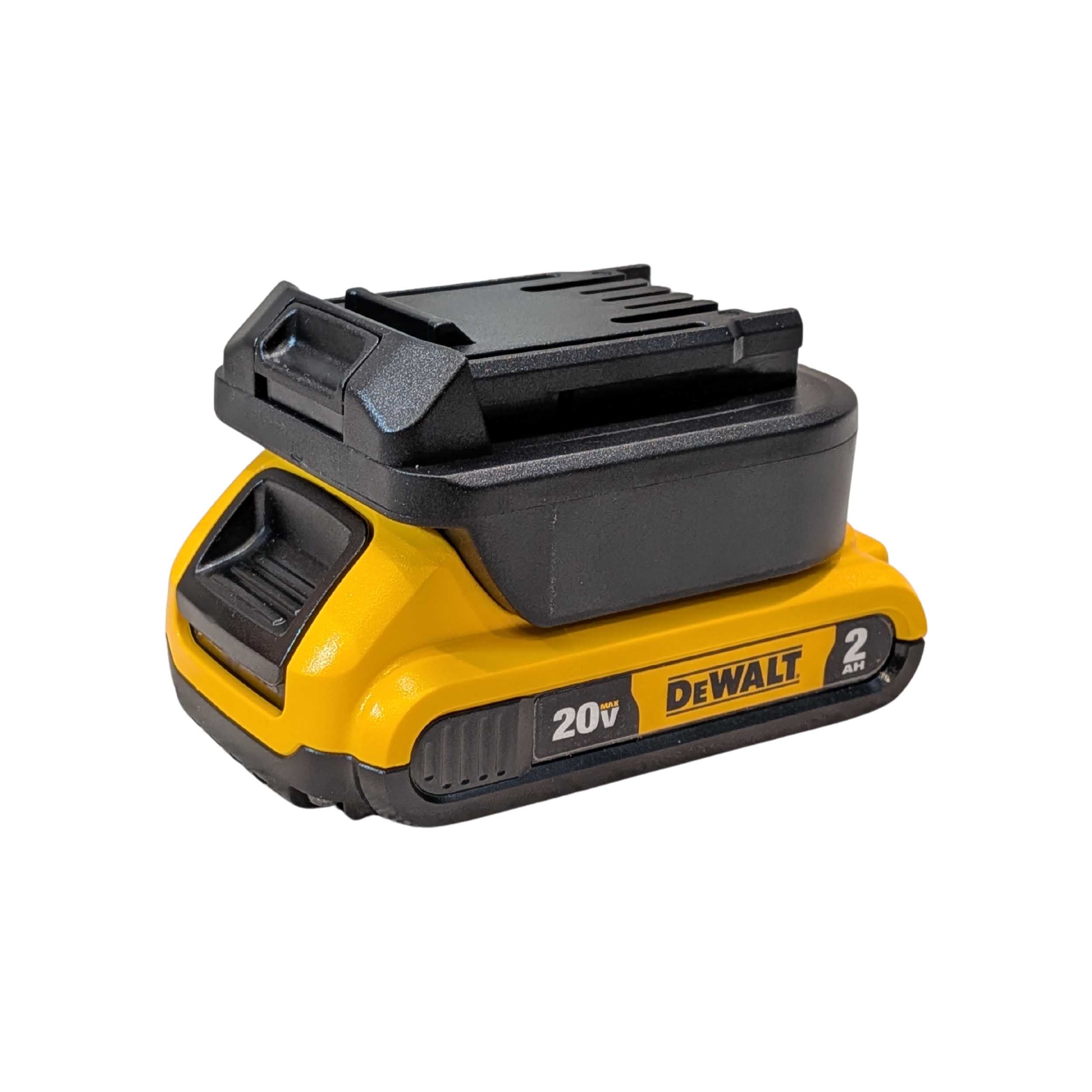 DeWalt 20V MAX vers CAT 18V Adaptateur de batterie