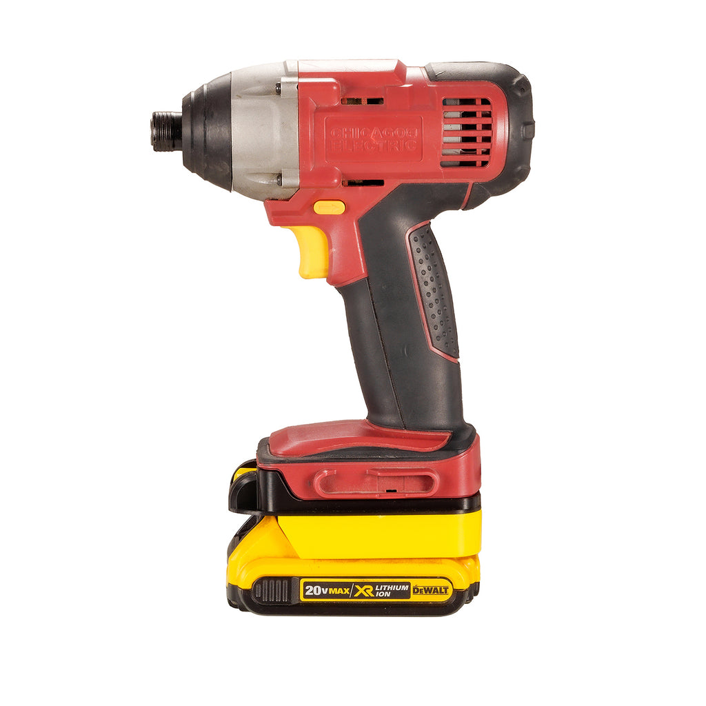 DeWalt 20V vers Chicago Electric 18V Adaptateur de batterie