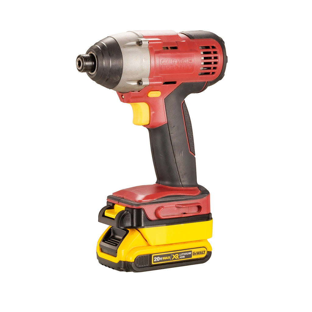 DeWalt 20V vers Chicago Electric 18V Adaptateur de batterie