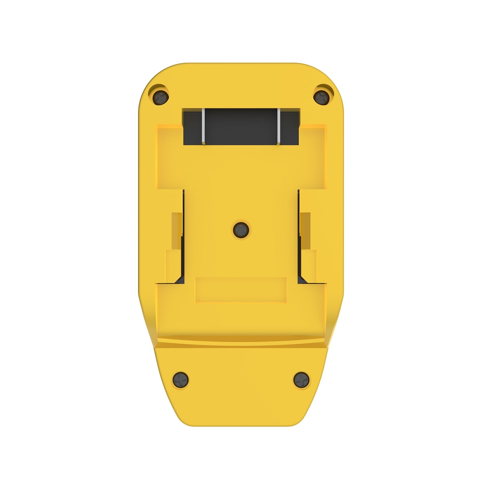 DeWalt 20V MAX to Craftsman 20V Bolt-On battery adapter - battery-side connection, terminal block and copper contacts