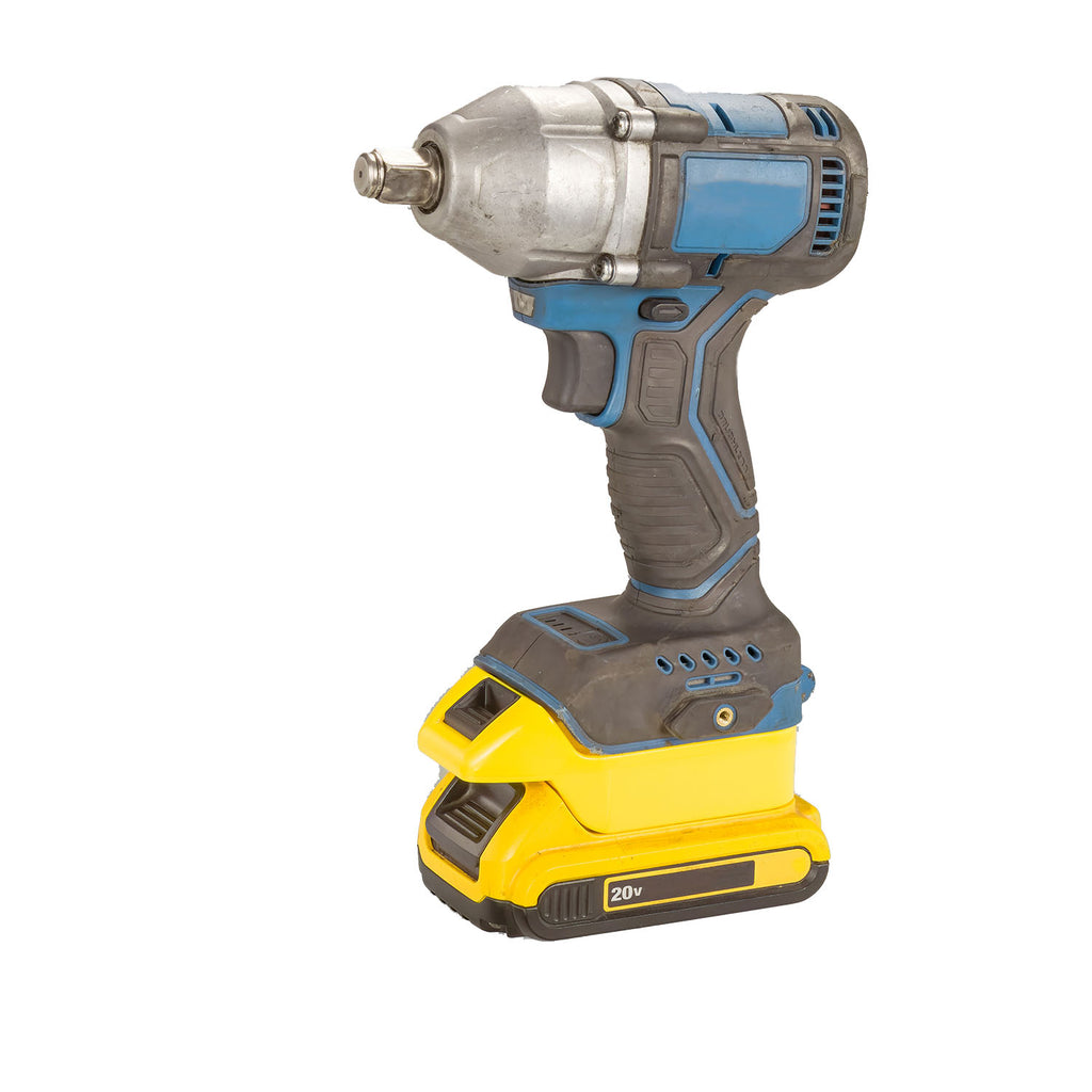 DeWalt 20V vers Hercules 20V Adaptateur de batterie (avec BMS)