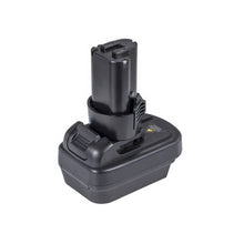 Load image into Gallery viewer, DeWalt 20V to Makita 10.8V / 12V / CXT Battery Adapter
