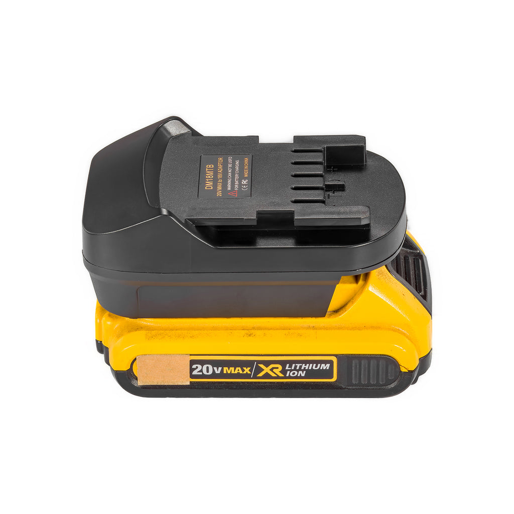 DeWalt 20V MAX vers Metabo CAS 18V Adaptateur de batterie
