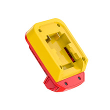 Charger l&#39;image dans la galerie, Adaptateur de batterie DeWalt 20V vers Milwaukee 18V
