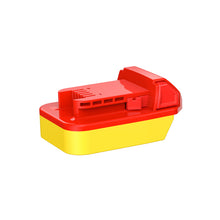 Charger l&#39;image dans la galerie, Adaptateur de batterie DeWalt 20V vers Milwaukee 18V
