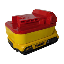 Charger l'image dans la galerie, Adaptateur de batterie DeWalt 20V vers Milwaukee 18V
