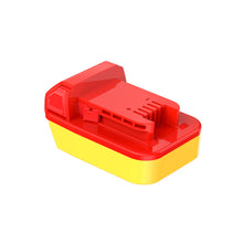 Charger l&#39;image dans la galerie, Adaptateur de batterie DeWalt 20V vers Milwaukee 18V
