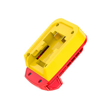Charger l&#39;image dans la galerie, Adaptateur de batterie DeWalt 20V vers Milwaukee 18V
