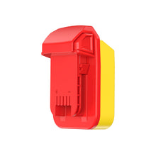 Charger l&#39;image dans la galerie, Adaptateur de batterie DeWalt 20V vers Milwaukee 18V
