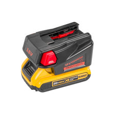 Charger l&#39;image dans la galerie, DeWalt 20V à Milwaukee V18 Adaptateur de Batterie
