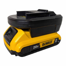 Charger l'image dans la galerie, Adaptateur de batterie DeWalt 20V vers Ozito PXC 18V
