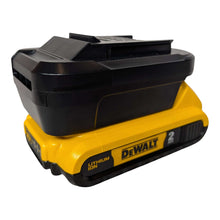 Charger l'image dans la galerie, Adaptateur de batterie DeWalt 20V vers Ozito PXC 18V

