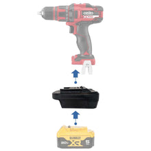 Charger l'image dans la galerie, Adaptateur de batterie DeWalt 20V vers Ozito PXC 18V

