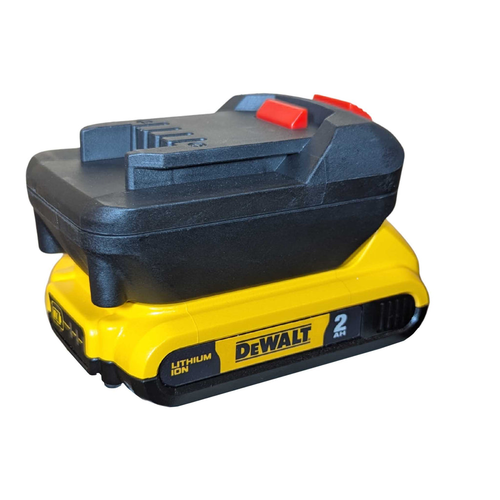 DeWalt 20V MAX vers Parkside X20V Adaptateur de batterie