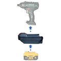 DeWalt 20V MAX vers Parkside X20V Adaptateur de batterie