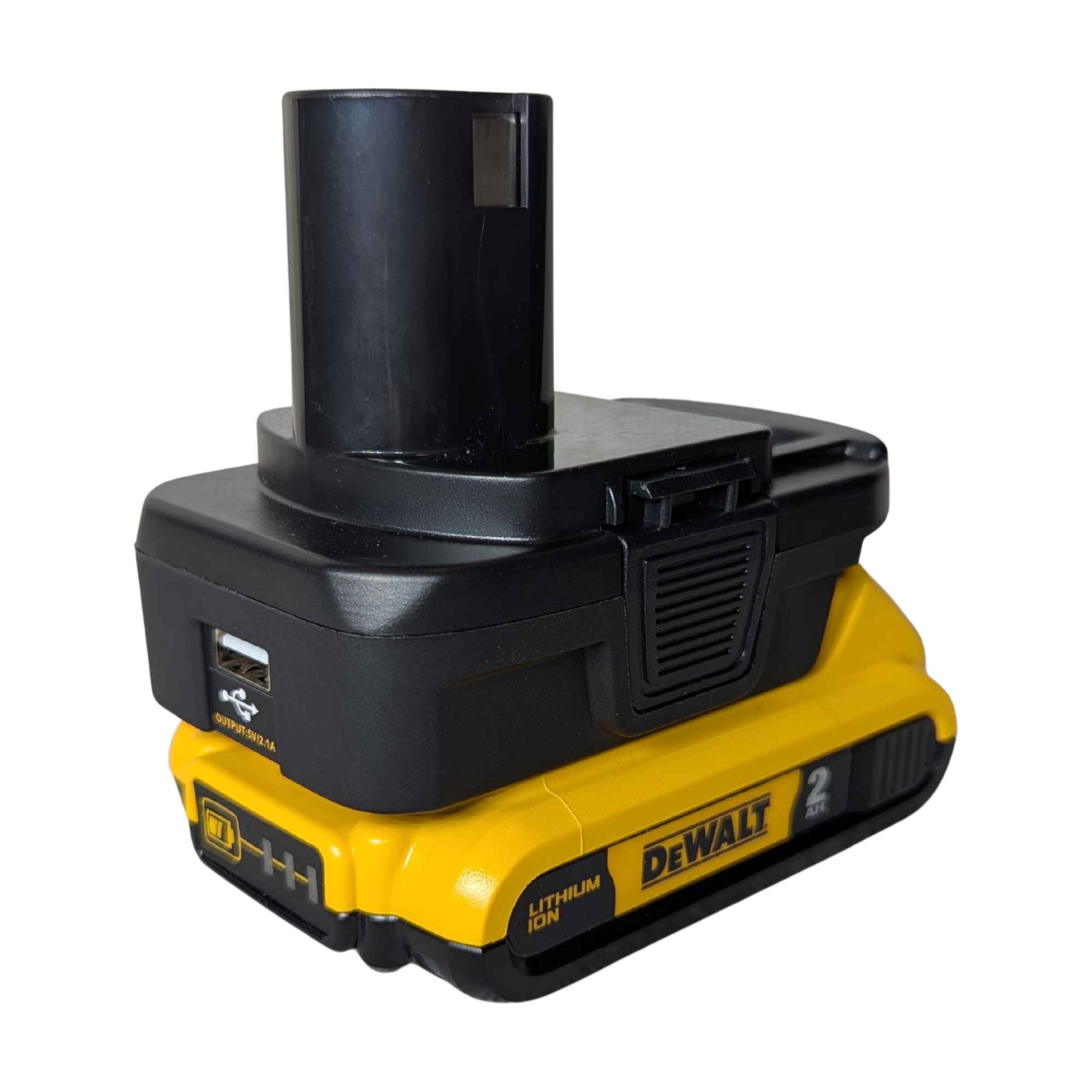 Adaptateur de batterie DeWalt 20V vers Ryobi 18V