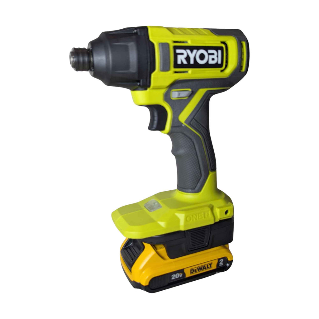 Adaptateur de batterie DeWalt 20V vers Ryobi 18V