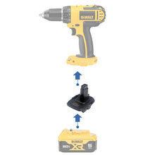 Charger l&#39;image dans la galerie, Adaptateur de batterie DeWalt 20V vers DeWalt 18V
