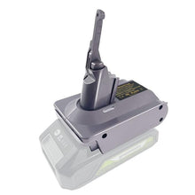 Charger l&#39;image dans la galerie,  Greenworks 24V à Dyson V8 Adaptateur de Batterie
