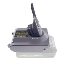 Charger l&#39;image dans la galerie,  Greenworks 24V à Dyson V8 Adaptateur de Batterie
