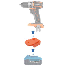 Charger l'image dans la galerie, Adaptateur de batterie Hercules 20V vers AEG 18V

