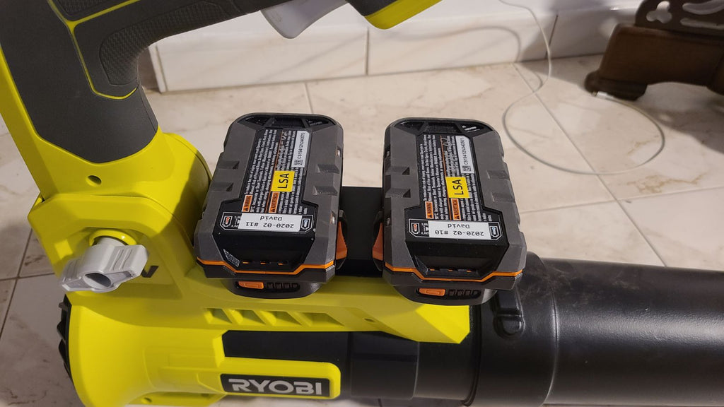 RIDGID 18V to Ryobi 40V Battery Adapter