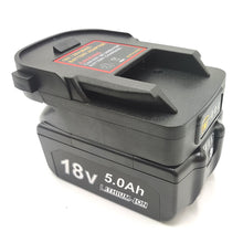 Charger l&#39;image dans la galerie, Adaptateur de batterie Makita 18V vers AEG 18V
