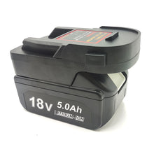 Charger l&#39;image dans la galerie, Adaptateur de batterie Makita 18V vers AEG 18V
