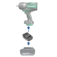 Charger l&#39;image dans la galerie, Makita 18V à Hikoki 18V Adaptateur de Batterie
